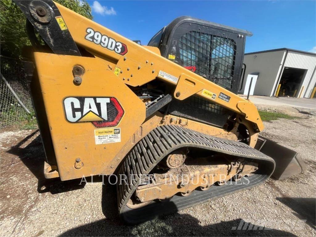 CAT 299D3 XPS Міні-навантажувачі