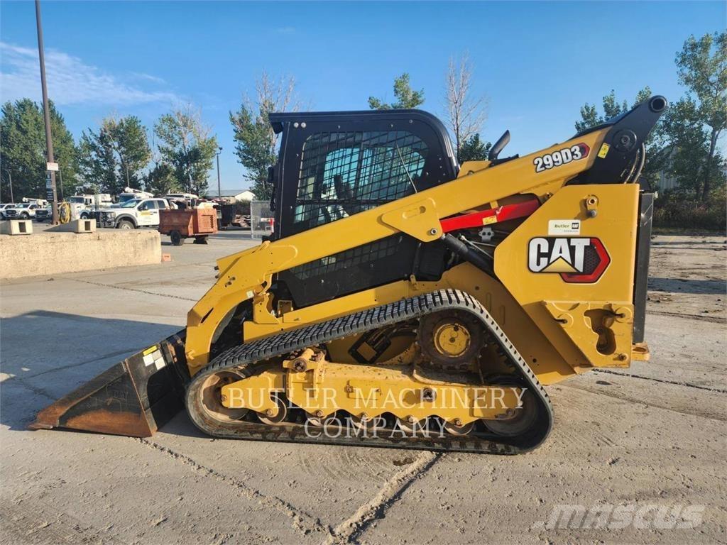 CAT 299D3C3TL3 Гусеничні вантажники