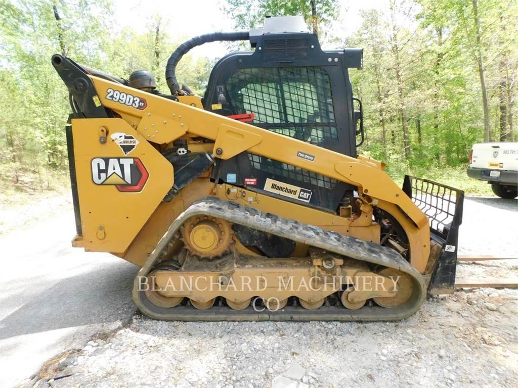 CAT 299D3XE Гусеничні вантажники