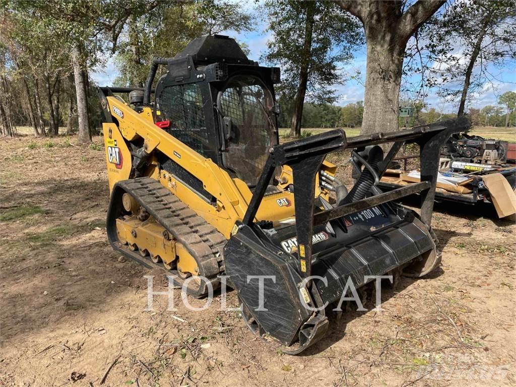 CAT 299D3XE Гусеничні вантажники