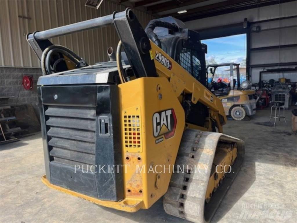 CAT 299D3XE Гусеничні вантажники