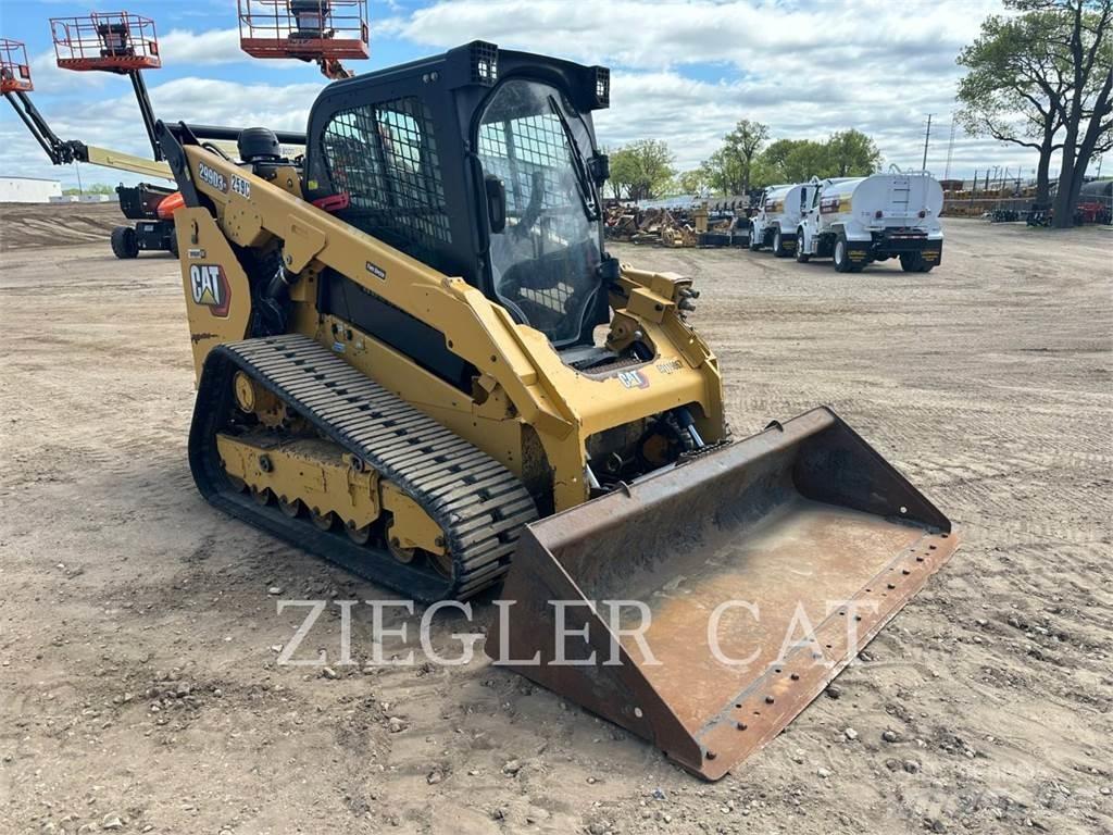 CAT 299D3XE Гусеничні вантажники