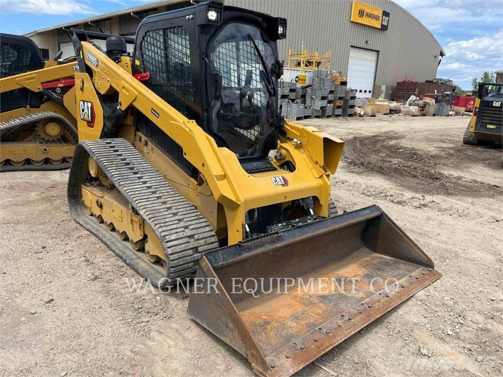 CAT 299D3XE Гусеничні вантажники
