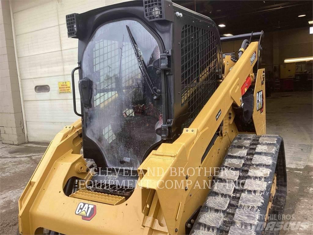 CAT 299D3XE Міні-навантажувачі