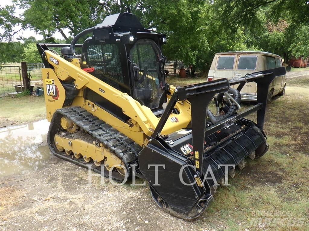 CAT 299D3XE Гусеничні вантажники