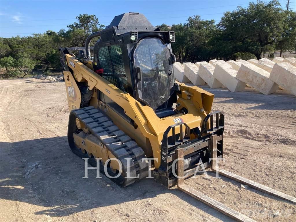 CAT 299D3XE Гусеничні вантажники