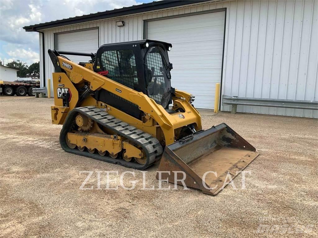 CAT 299D3XE Гусеничні вантажники
