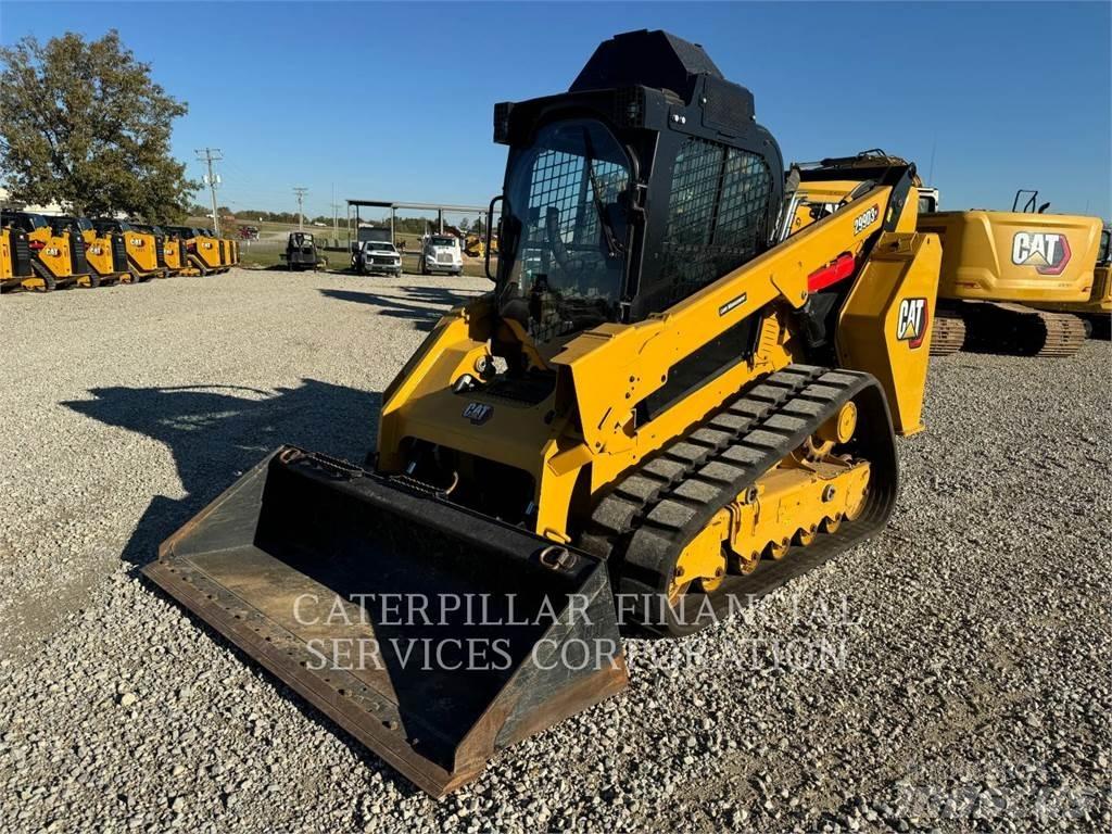 CAT 299D3XE Гусеничні вантажники