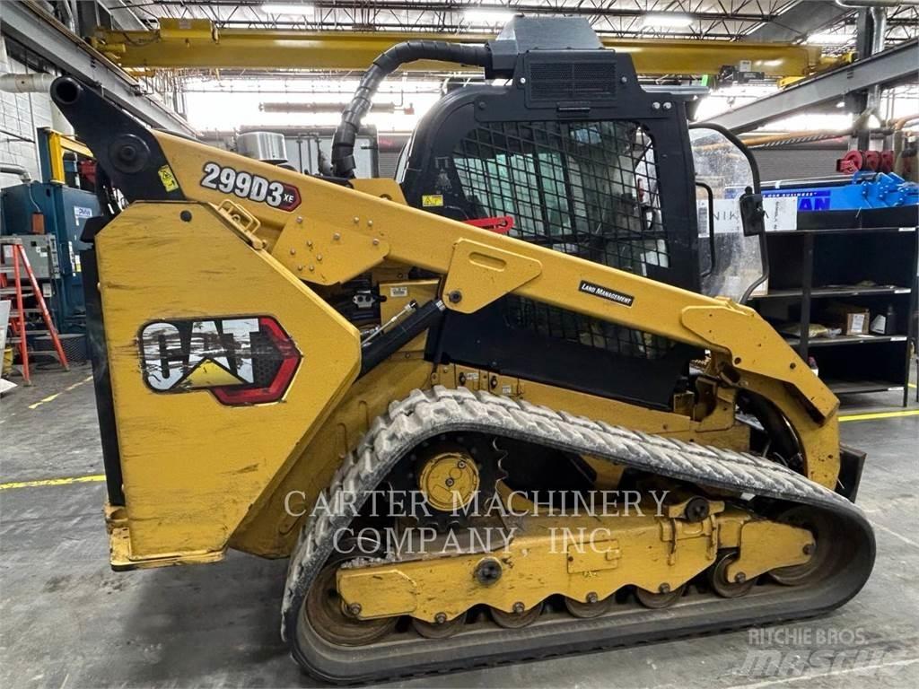 CAT 299D3XE Міні-навантажувачі