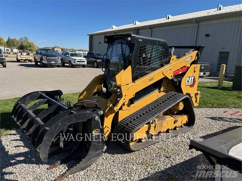 CAT 299D3XE Гусеничні вантажники