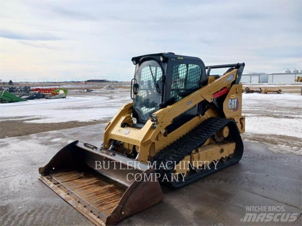 CAT 299D3XE Гусеничні вантажники