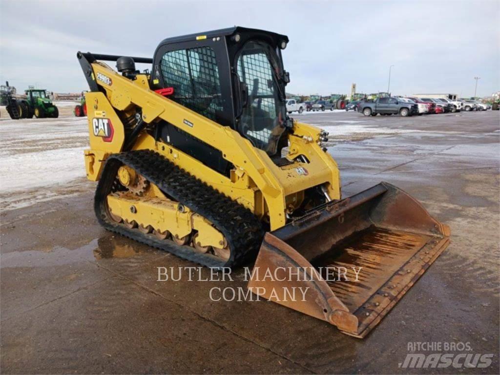 CAT 299D3XE Гусеничні вантажники