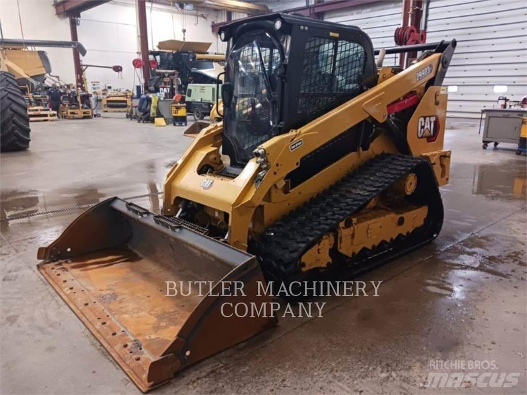 CAT 299D3XE Гусеничні вантажники