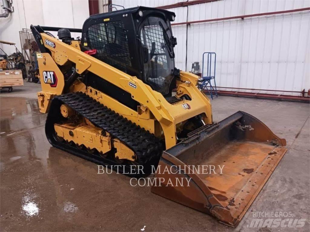 CAT 299D3XE Гусеничні вантажники