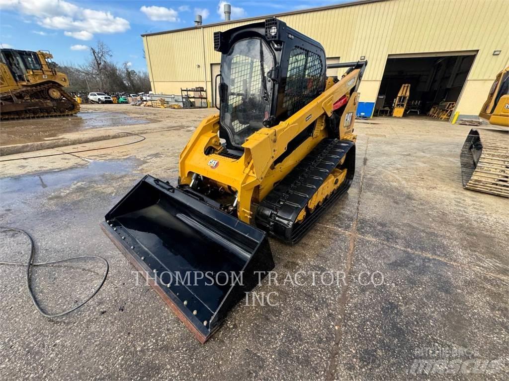 CAT 299D3XE Гусеничні вантажники