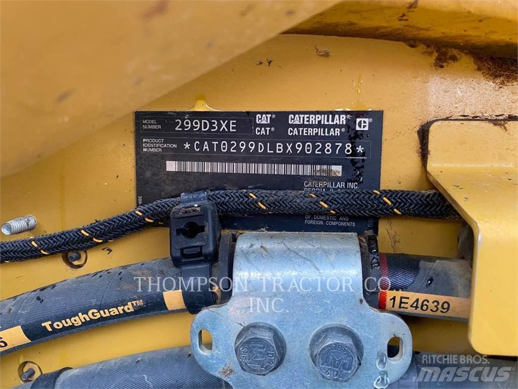 CAT 299D3XE Гусеничні вантажники