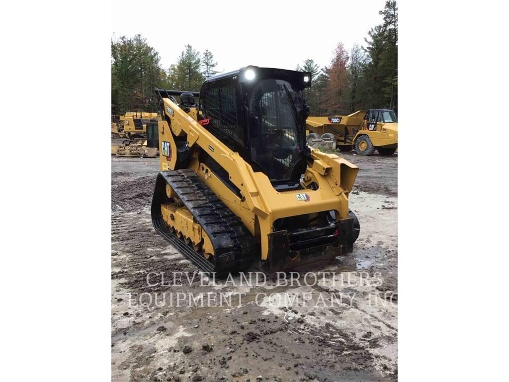 CAT 299D3XE Міні-навантажувачі