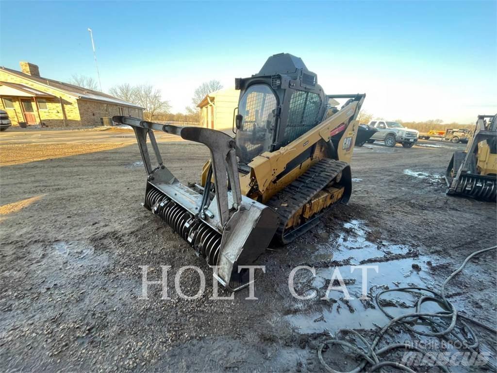 CAT 299D3XE Гусеничні вантажники