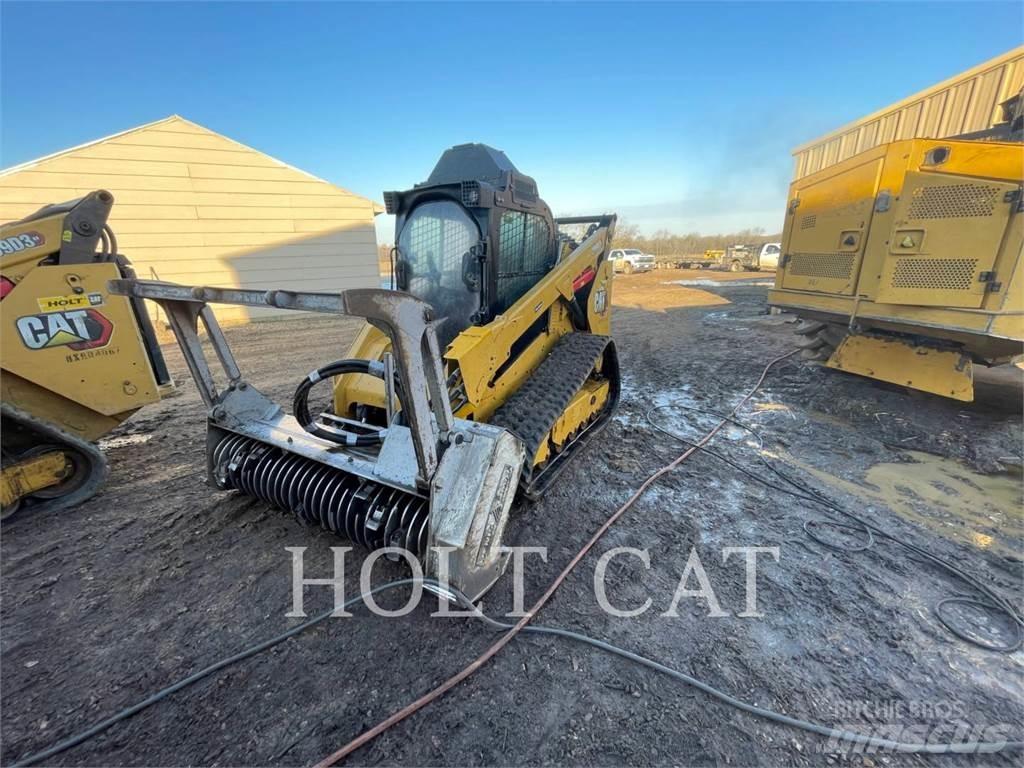 CAT 299D3XE Гусеничні вантажники