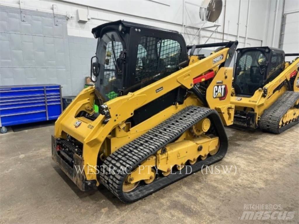 CAT 299D3XE Гусеничні вантажники