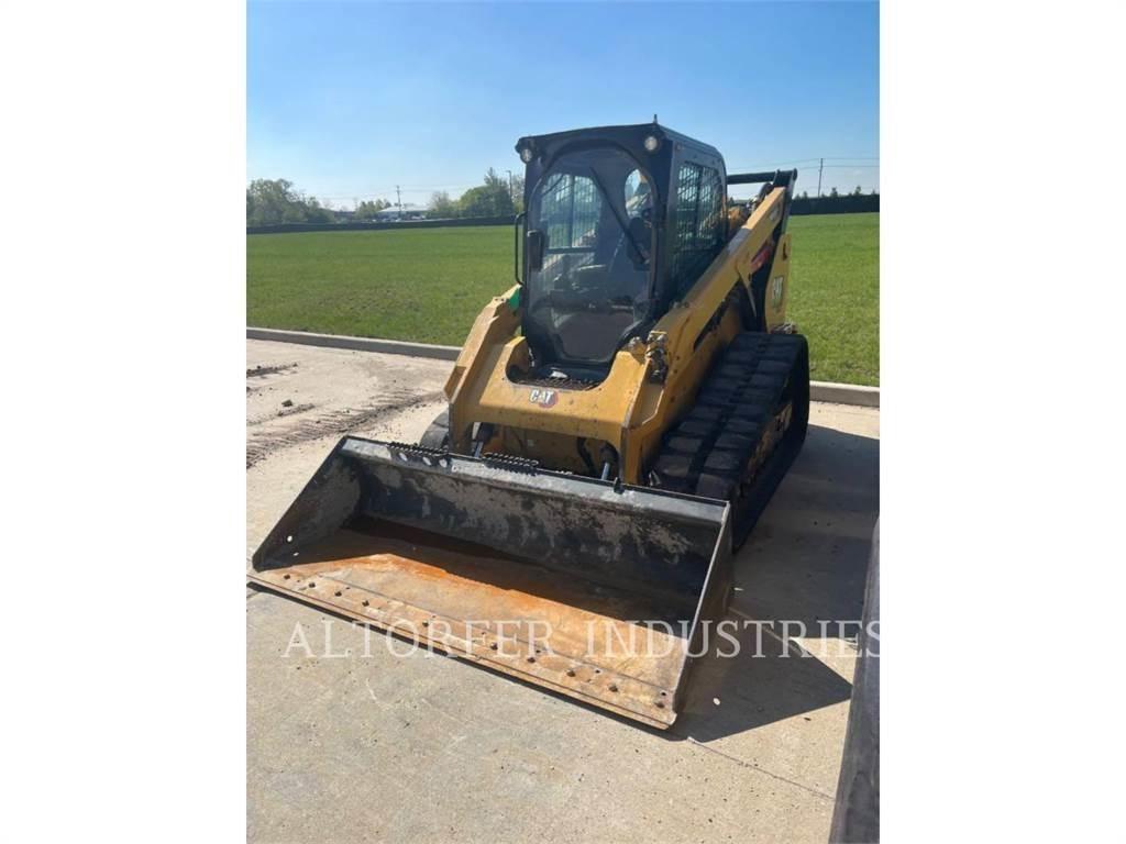 CAT 299D3XE Гусеничні вантажники