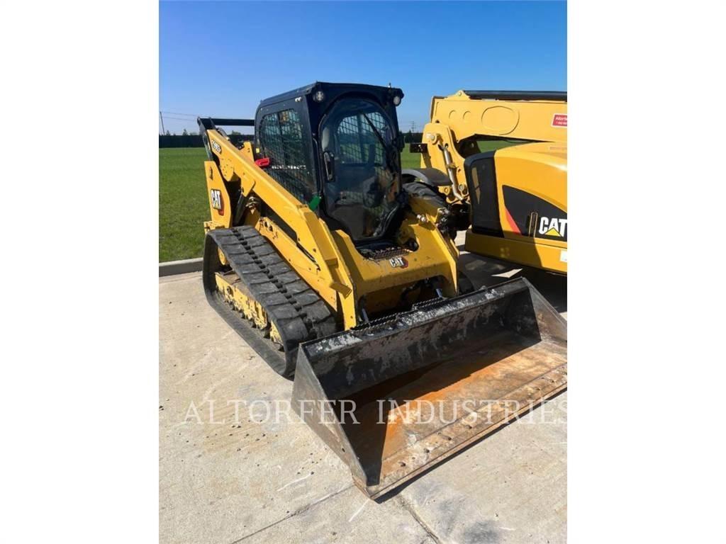 CAT 299D3XE Гусеничні вантажники