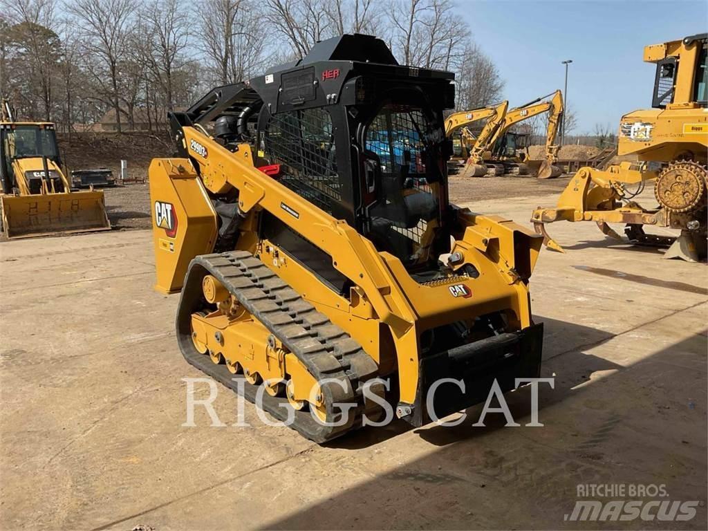 CAT 299D3XE Гусеничні вантажники