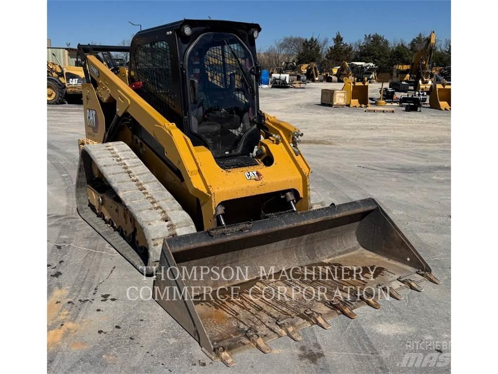 CAT 299D3XE Гусеничні вантажники