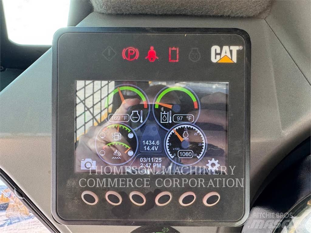 CAT 299D3XE Гусеничні вантажники