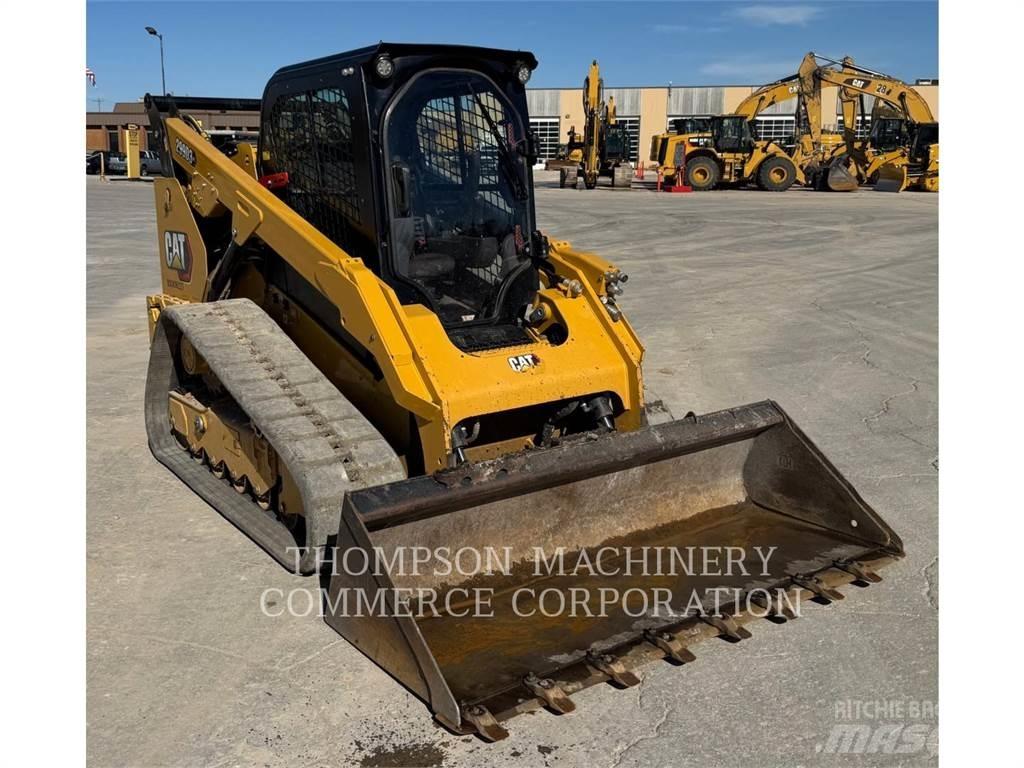CAT 299D3XE Гусеничні вантажники