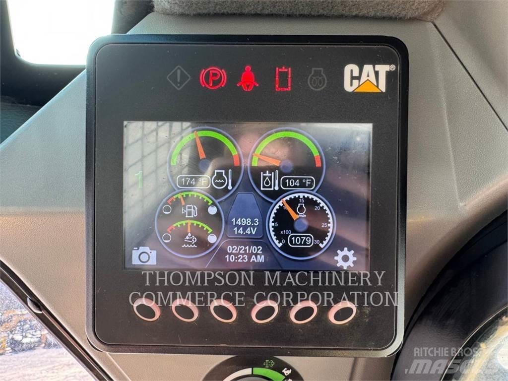 CAT 299D3XE Гусеничні вантажники