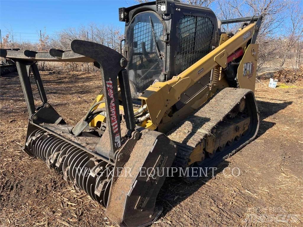 CAT 299D3XE Гусеничні вантажники