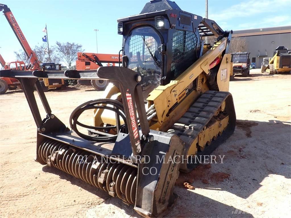 CAT 299D3XE Гусеничні вантажники