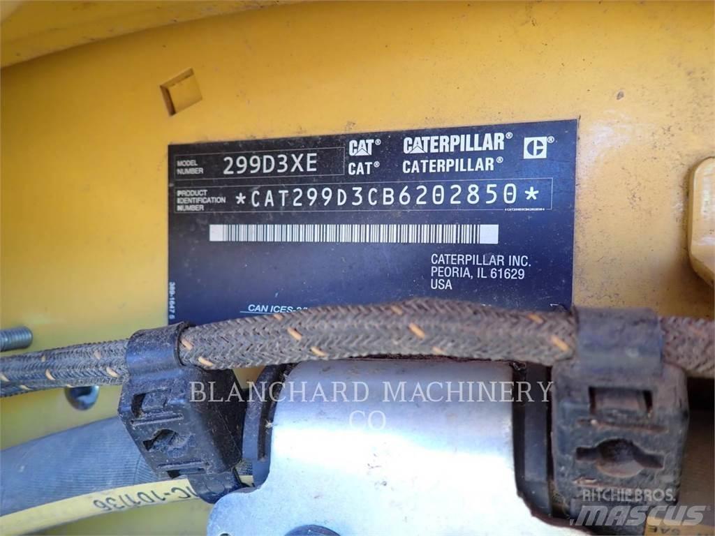 CAT 299D3XE Гусеничні вантажники