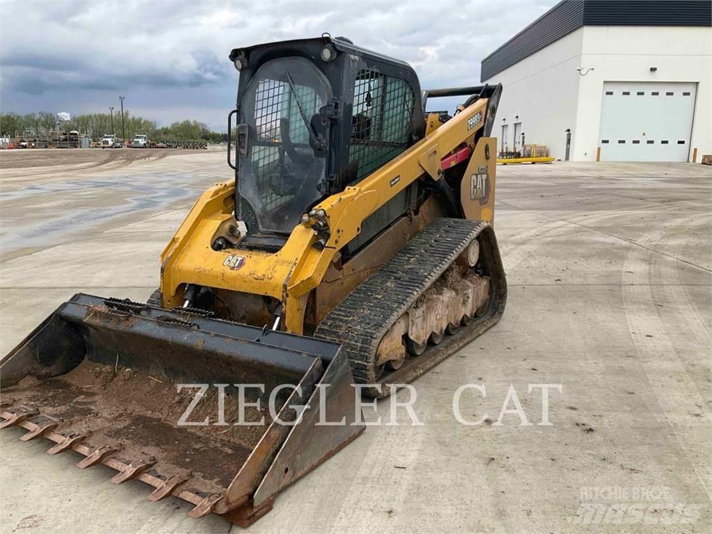CAT 299D3XE Гусеничні вантажники