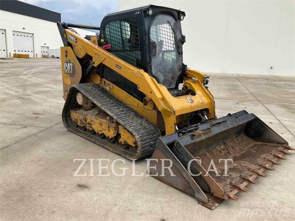 CAT 299D3XE Гусеничні вантажники