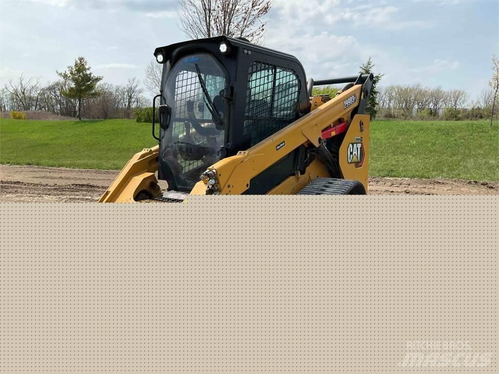 CAT 299D3XE Гусеничні вантажники
