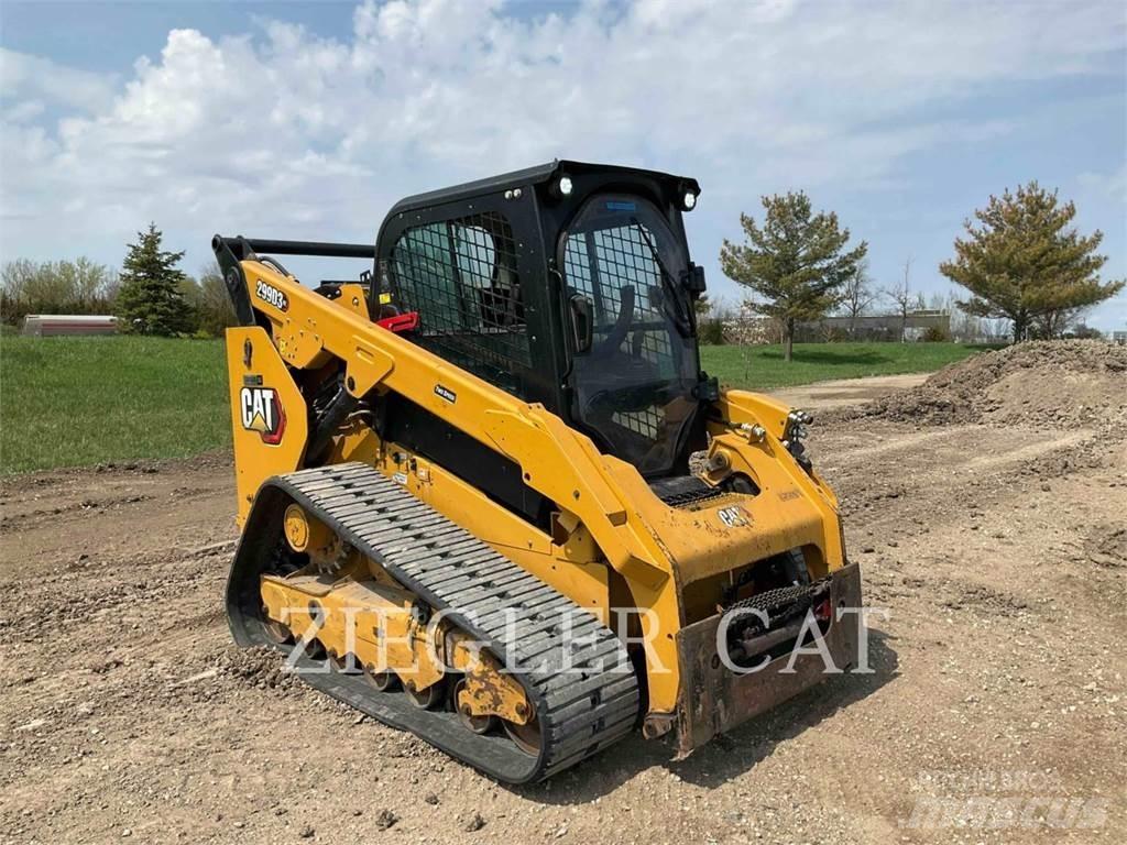 CAT 299D3XE Гусеничні вантажники