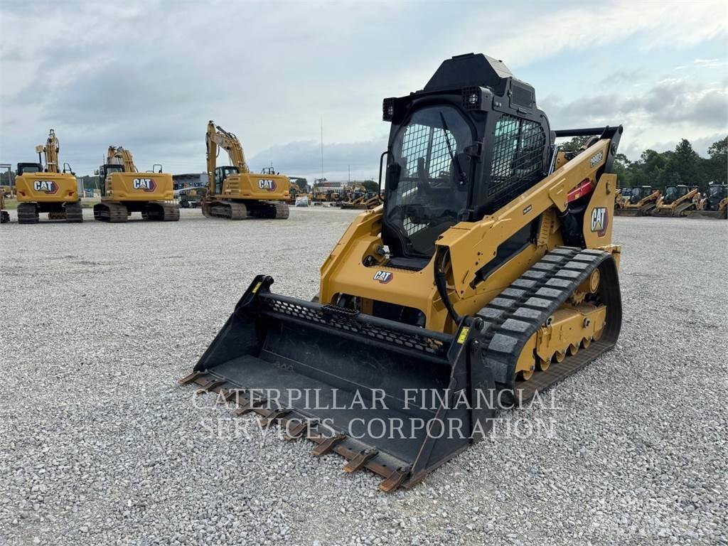 CAT 299D3XE Гусеничні вантажники