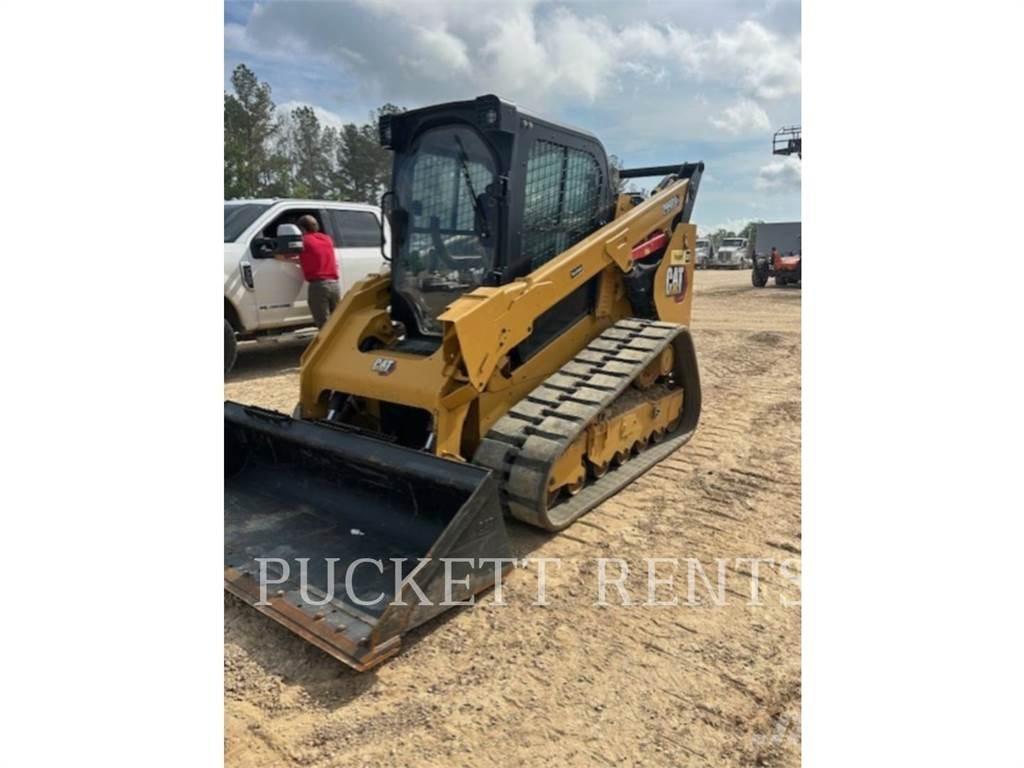 CAT 299D3XE Гусеничні вантажники