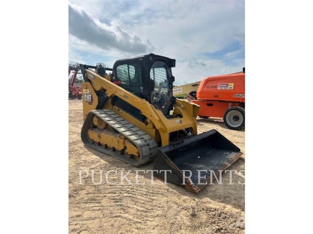CAT 299D3XE Гусеничні вантажники