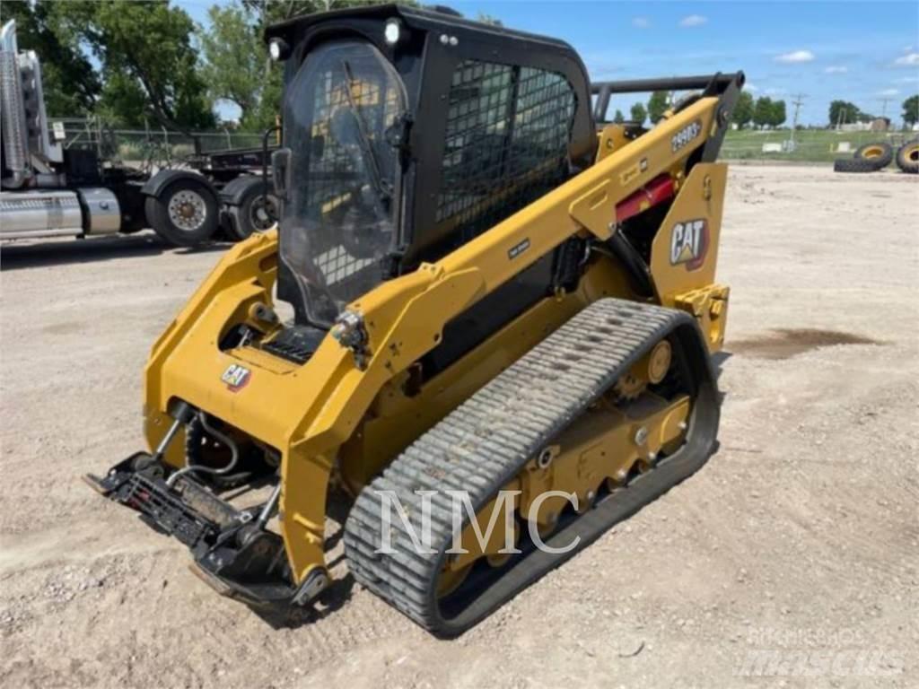 CAT 299D3XE Гусеничні вантажники