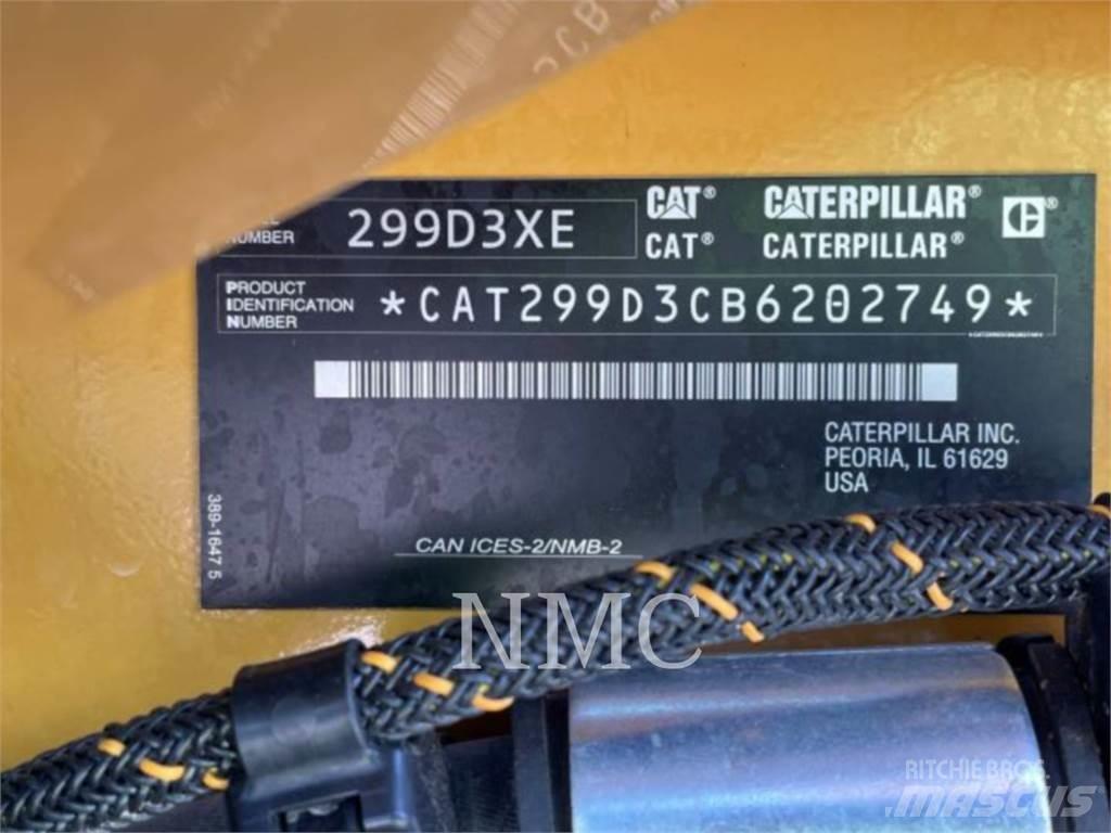 CAT 299D3XE Гусеничні вантажники