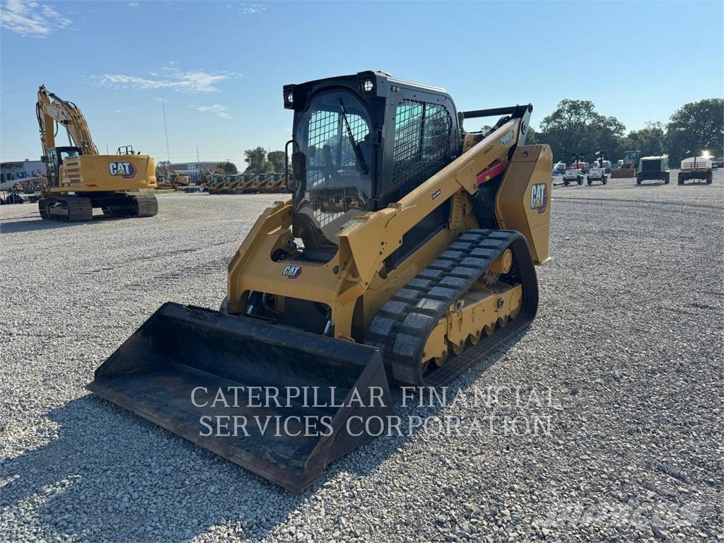 CAT 299D3XE Гусеничні вантажники