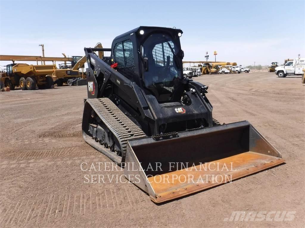 CAT 299D3XE Гусеничні вантажники