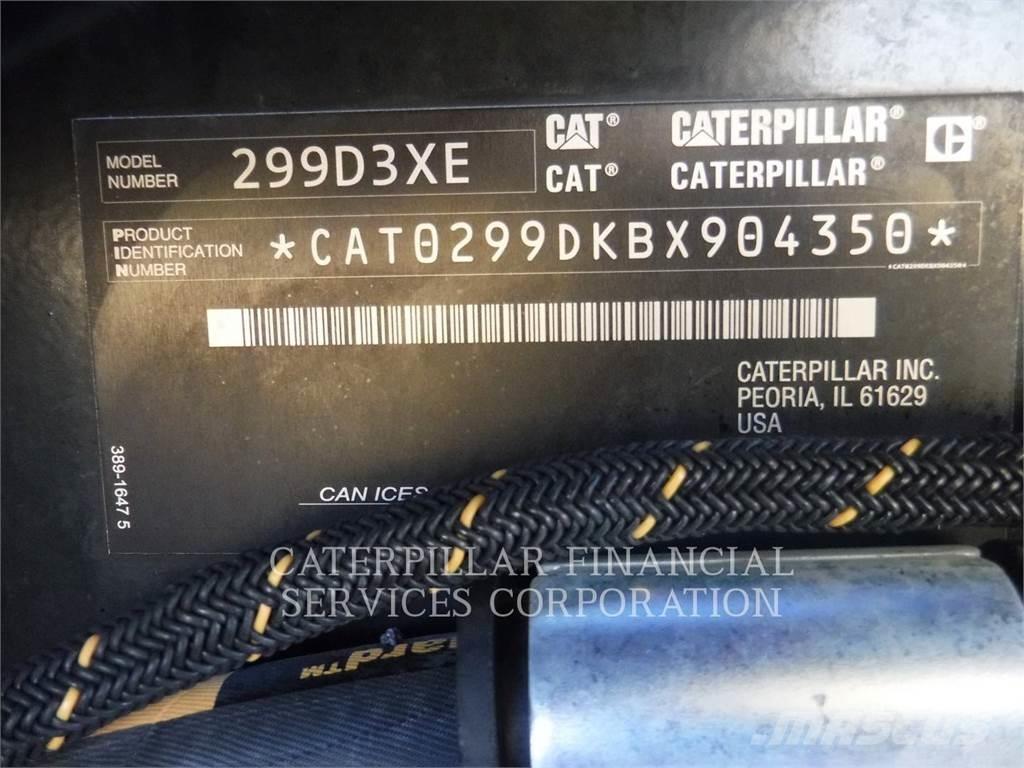 CAT 299D3XE Гусеничні вантажники