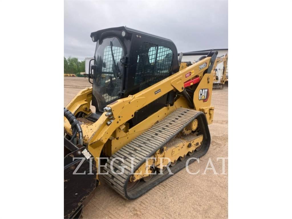CAT 299D3XE Гусеничні вантажники
