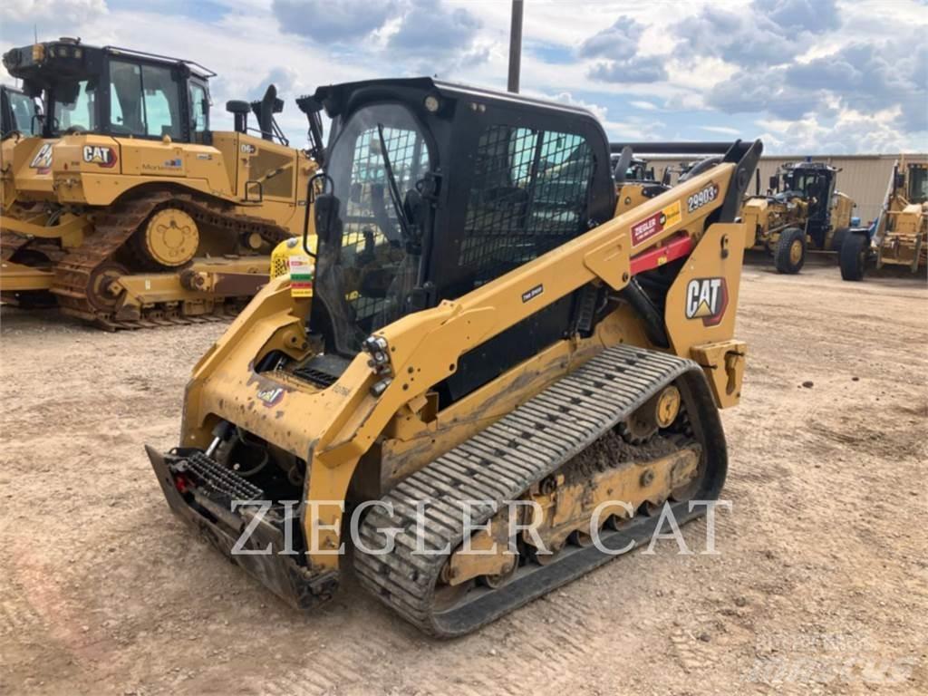 CAT 299D3XE Гусеничні вантажники