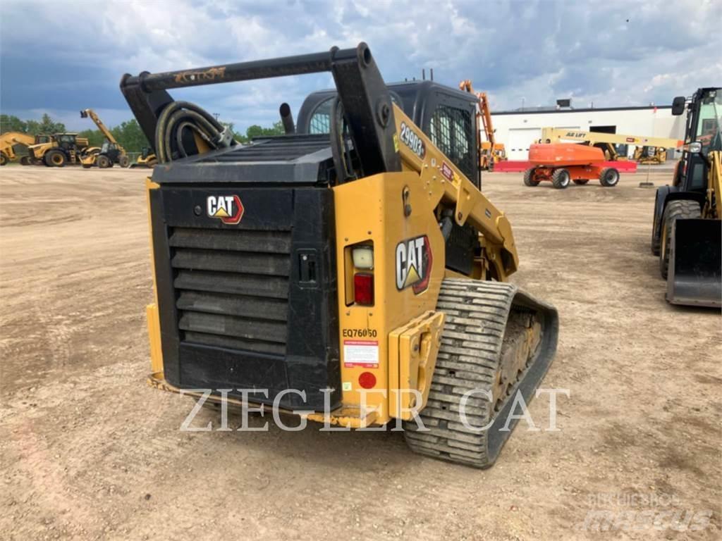 CAT 299D3XE Гусеничні вантажники
