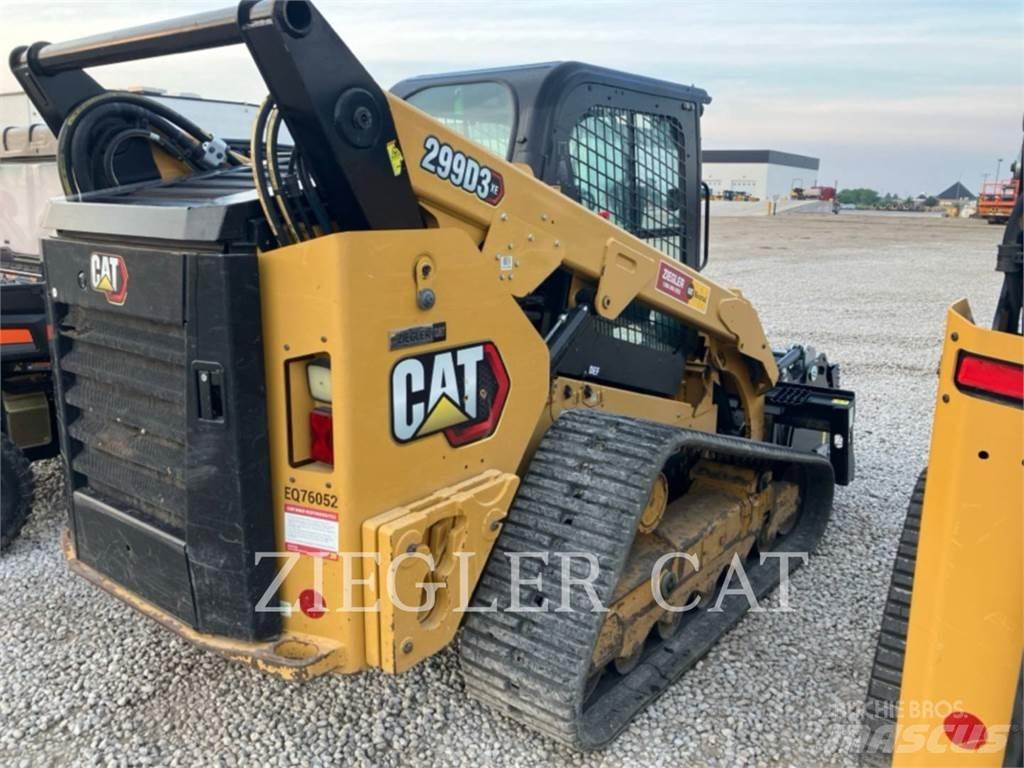 CAT 299D3XE Гусеничні вантажники